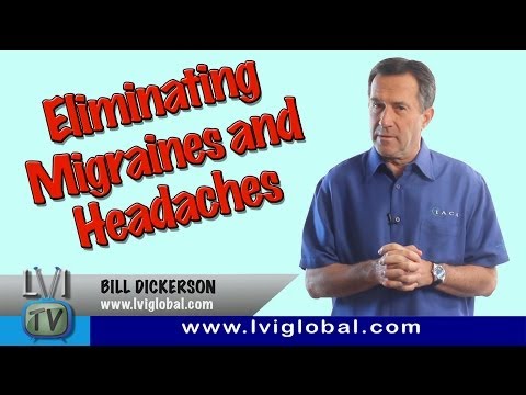 how to cure a headache from watching tv