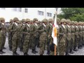 大津駐屯地祭 女性自衛官 集合~観閲行進 2015 大津