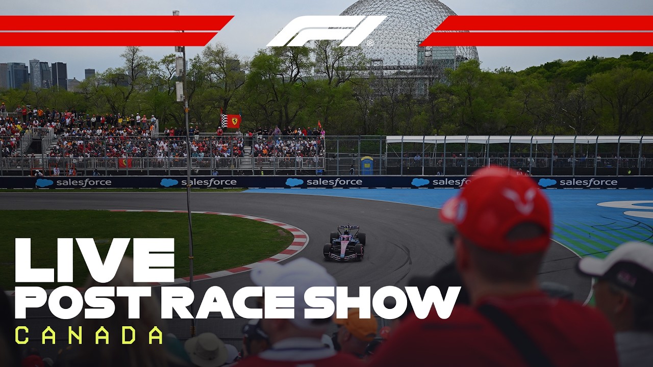 LIVE: Canadian Grand Prix Post-Race Show