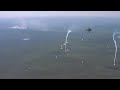 F-16 vs F-15 dogfight