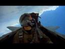 F-16 vs F-15 dogfight