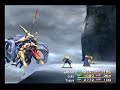 wish i would've remembered to steal some silence grenades somewhere. =/ i got sort of lucky in the beginning, since i generally find it difficult to separate flux and mortiorchis' first turns. i usually end up summoning an aeon to bait him into using banish on his first turn. i was also a bit surprised that i got through without seeing cross cleave. generally, he manages to pull it off right before i get him into his second phase. ... final fantasy 10 ffx ff10 ps2 seymour flux mortiorchis fight ...
