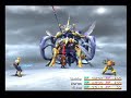 wish i would've remembered to steal some silence grenades somewhere. =/ i got sort of lucky in the beginning, since i generally find it difficult to separate flux and mortiorchis' first turns. i usually end up summoning an aeon to bait him into using banish on his first turn. i was also a bit surprised that i got through without seeing cross cleave. generally, he manages to pull it off right before i get him into his second phase. ... final fantasy 10 ffx ff10 ps2 seymour flux mortiorchis fight ...