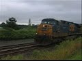 Railfanning Bergen, NY