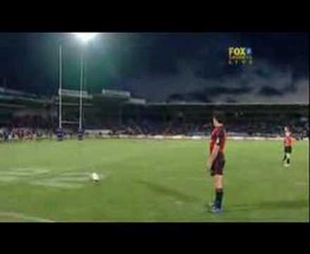 Dan Carter chiede: Chi sarebbe Beckham? Dan Carter chiede: Chi sarebbe Beckham?