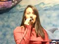 Chelly P. singing When there was Me and You