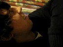 tololito embobado con la tv.