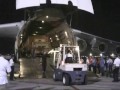 How an Antonov An-225 Mriya offload cargo!