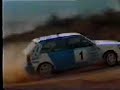 Golf rallye g60 vw-motorsport test