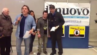 Premio letterario Volpini con Manuel De March