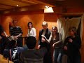 Badminton Gaillard - repas après tournoi - Le show part19 Badminton Gaillard - repas après tournoi - Le show part19