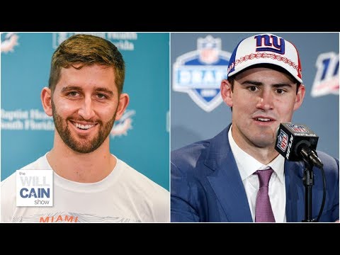 Video: Daniel Jones wasn't the only impressive NFL QB in Preseason Week 1 | The Will Cain Show
