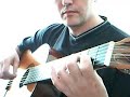 basic guitar A whiter shade of pale from zibi