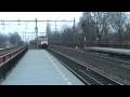 Mixed freight train Railion at Blerick,the NL,with class 189 ,Dec 16,2008