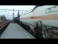 Mixed freight train Railion at Blerick,the NL,with class 189 ,Dec 16,2008