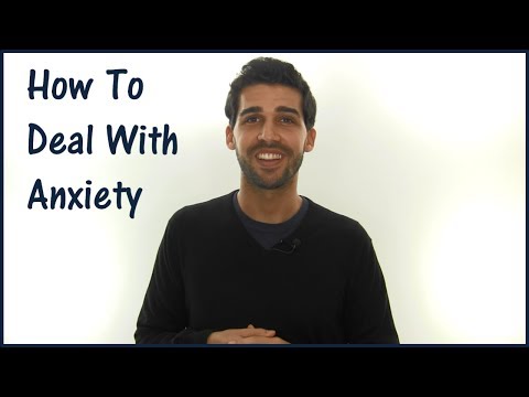 how to relieve work related anxiety