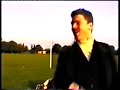 Danson Plays Football