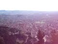 panoramic view of bogota, colombia