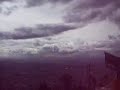 panoramic view of bogota, colombia