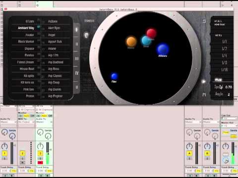 Saturn With Ableton Live