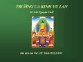KINH VU LAN - LỜI NGUYỆN CUỐI - Võ Tá Hân phổ nhạc