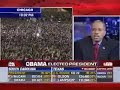 Juan Williams Tears up - Comments on Obama Victory