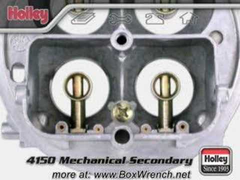how to hook up a holley carburetor
