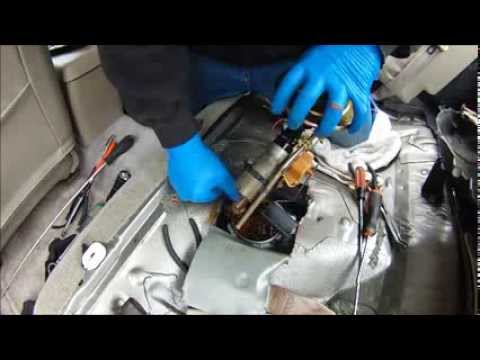 MAKE YOUR OWN FUEL PUMP ACCESS & SAVE $100’s W/OUT DROPPING THE TANK 99 MAZDA 626 2.0L