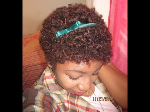 how to define curls on short natural hair