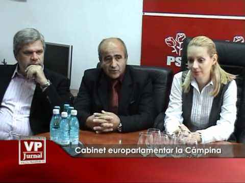 Cabinet europarlamentar la Câmpina