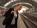 Nina on the Subway-www.shangby.com
