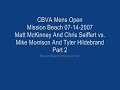 CBVA Mens Open McKinney/Seiffert vs. Morrison/Hildebrand 2
