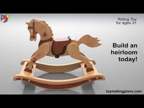 Free Rocking Horse Plans