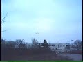 Boeing 737, 1989, Kurt-Schumacher-Platz, Landeanflug auf TXL