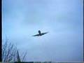 Boeing 737, 1989, Kurt-Schumacher-Platz, Landeanflug auf TXL