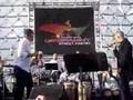 Latin Grammy Street Party Issac Delgado y Manolin