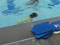 Swimming the Width of the Pool
