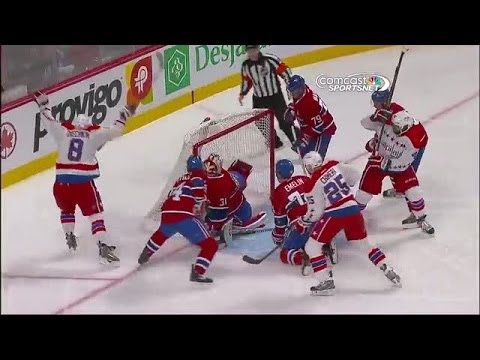 Video: Ovechkin juggles puck then scores on Price