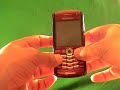 Blackberry 8100 Pearl Unlock - How To Instructions
