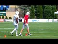 Brett Favre Does Warm-Up Drill Brett Favre Does Warm-Up Drill