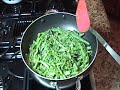Green Beans with Shredded Coconut