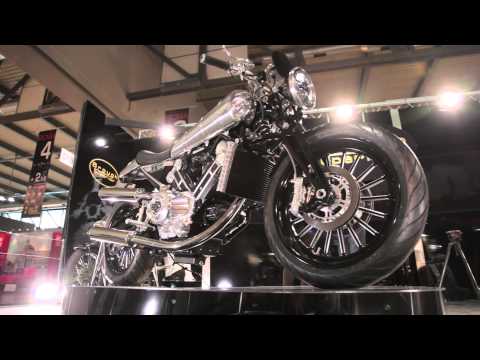 2014 Brough Superior S.S.100 - EICMA 2013 Milan Motorcycle Show