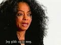 Diana Ross - interview Oslo 2004 part 2 of 2