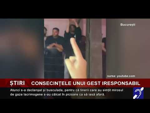 Consecințele unui gest iresponsabil