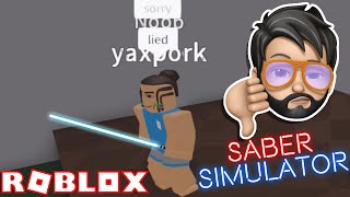 Hack Saber Simulator Roblox