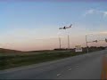 boeing 767 approaching to land LOT boeing 767 approaching to land LOT