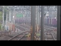 貨物列車 EH500-22牽引 遅れ3086レ 与野駅 2011/04/22 与野