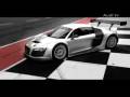Audi R8 LMS Driving Promo