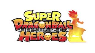SUPER DRAGON BALL HEROES THEME SONG(FULL)