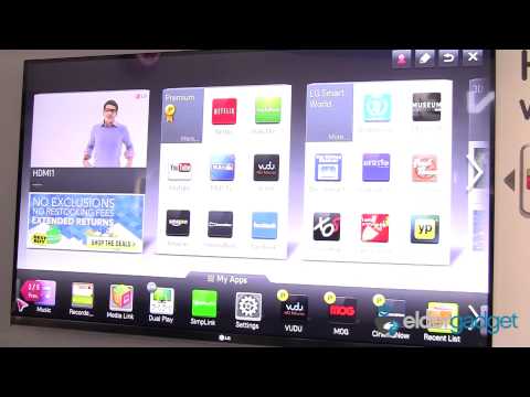 CES 2012 Video: Sharp 8K LCD TV